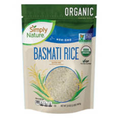 Organic Basmati Rice, 32 oz