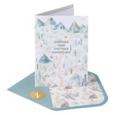 5" x 7" Birthday Greeting Card - Adventure Birthday