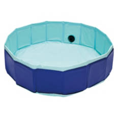 Collapsible Pet Pool - Blue