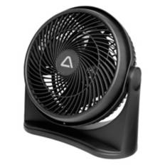 8" Portable Air Circulator Fan, Black