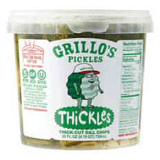 Dill Thickles Pickles Chips, 25 fl oz