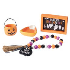 Halloween Tray Objects - Happy Halloween Collection