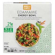 Edamame Energy Protein Bowl, 11.57 oz