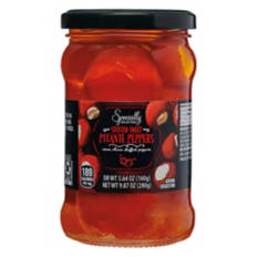 Picante Peppers Stuffed with Cream Cheese