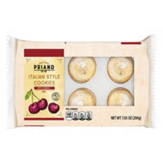 Cherry Italian Style Cookies, 7.05 oz
