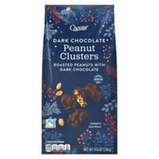 Dark Chocolate Peanut Clusters