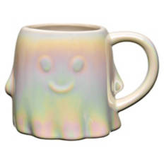 Pastel Halloween Mug - Iridescent Ghost