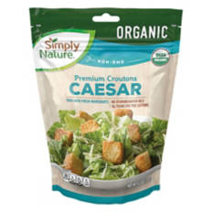 Organic Caesar Premium Croutons, 4.5 oz