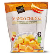 Frozen  Mango Chunks, 24 oz