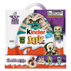 Halloween Kinder Eggs Multipack, 6 count