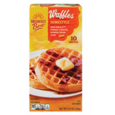 Frozen  Homestyle Waffles, 10 count