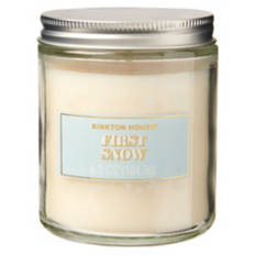 Holiday Single Wick Candle - First Snow, 6.5 oz
