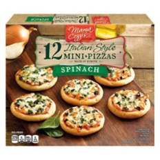 Spinach Italian Style Mini Pizza, 12 count