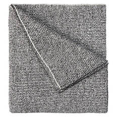 50" x 70" Ultra Cozy Knit Throw, Gray Solid