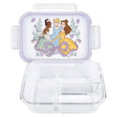 Glass Food Storage Container - Princess