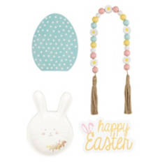 Spring Tray Objects - Happy Easter
