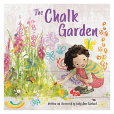Children's Picture Book - The Chalk Garden
