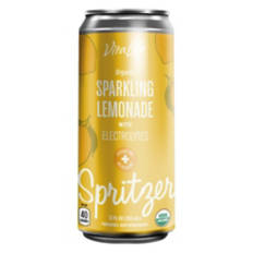 Organic Lemonade Electrolyte Soda, 12 fl oz can