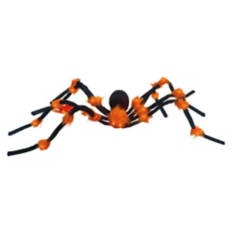 5' Light up Spider, Orange