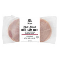 Italian Trio - Hot Ham, Pepperoni, Provolone, 18 oz