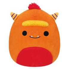 8" Squishmallow Plush - Orange Monster