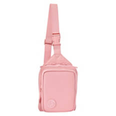 Adjustable Strap Sling Bag, Pink