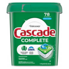 Complete Dish Washing Pods, 78 count