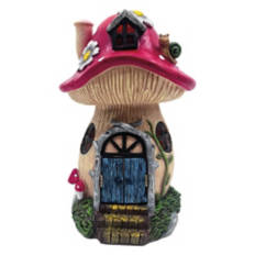 Solar Fairy House - Mushroom