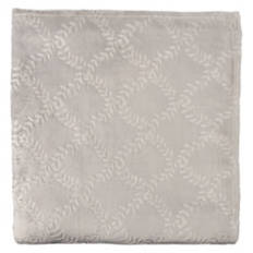 Full/Queen Size Sculpted Blanket, Gray