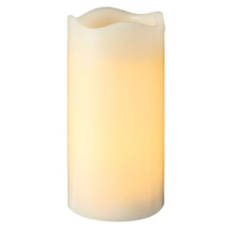 Pillar Shaped LED Candle