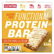 Gluten Free Golden Vanilla Cream Protein Bar, 4 count