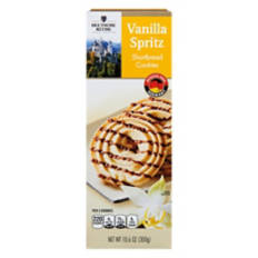 Vanilla Spritz Shortbread Cookies, 10.6 oz