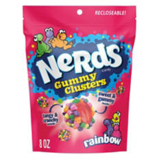 Rainbow Gummy Clusters