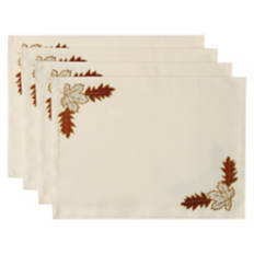 4 Pack Placemats - Autumn Leaves