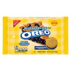 Blueberry Pie Flavored Oreo Cookies, 10.68 oz