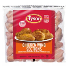 Chicken Wing Sections, 40 oz
