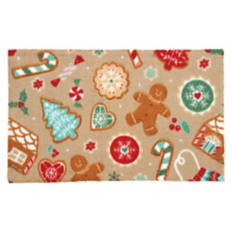 18" x 30" Holiday Artisan Rug - Cookies