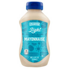 Light Mayonnaise, 12 fl oz