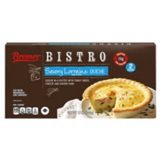 Savory Lorraine Quiche, 12 oz