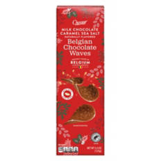 Milk Chocolate Salted Caramel Waves, 4.4 oz