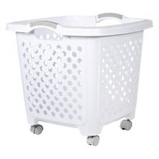 Rolling Laundry Basket