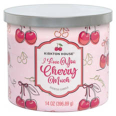 3 Wick Scented Candle - I Love You Cherry Much, 14 oz