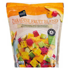 Paradise Blend Mixed Frozen Fruits, 32 oz