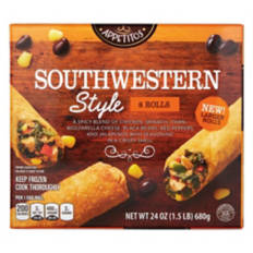 Southwestern Style Crispy Egg Rolls, 8 count