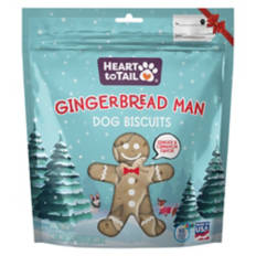 Gingerbread Man Shaped Dog Biscuits, 24 oz