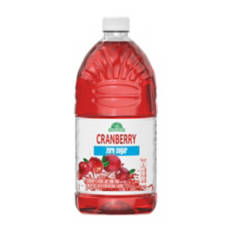 Zero Sugar Cranberry Juice, 64 fl oz
