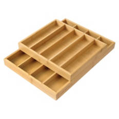Utensil Tray Organizer, Beige
