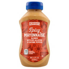 Spicy Mayonnaise, 12 fl oz