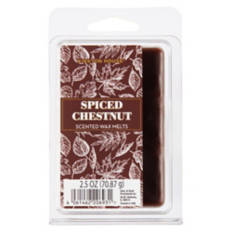 Scented Wax Melts - Spiced Chestnut, 2.5 oz