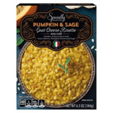 Pumpkin Sage Goat Cheese Risotto, 6.5 oz